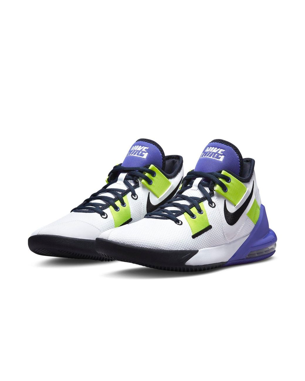Nike Blue Air Max Impact 2 Burst Volt' for men