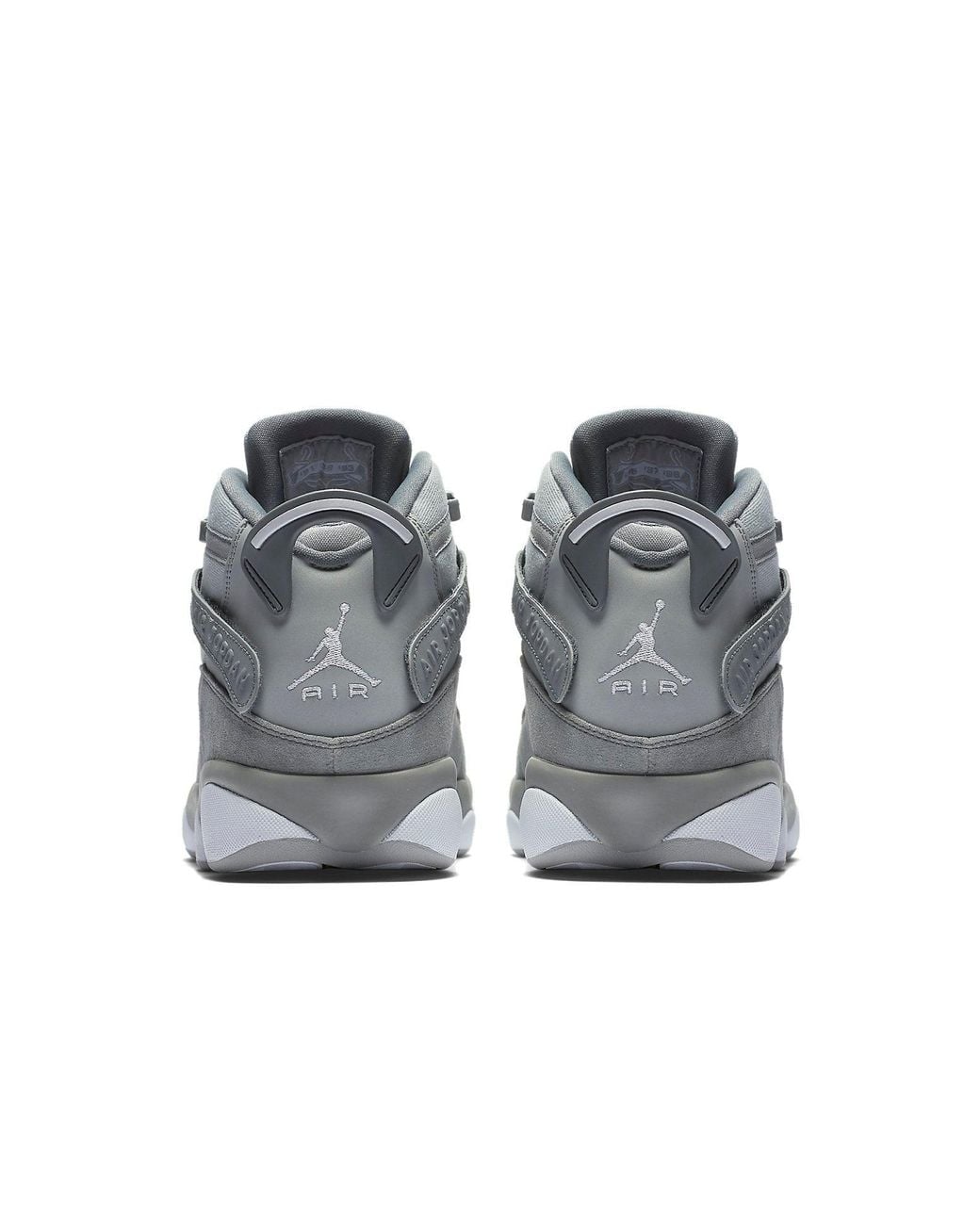 Nike Gray 6 Rings 'Cool' for men