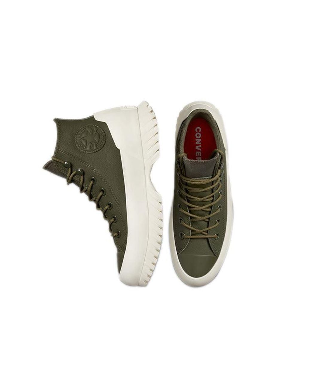 Converse Brown Chuck Taylor All Star Lugged Winter 2.0 'Cold Fusion for men