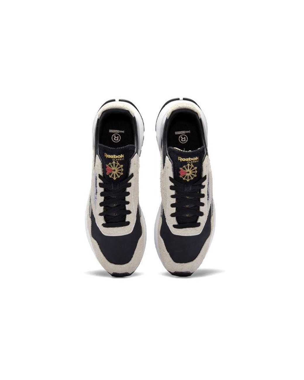 Reebok White Classic Leather Legacy Az 'Stucco Metallic' for men