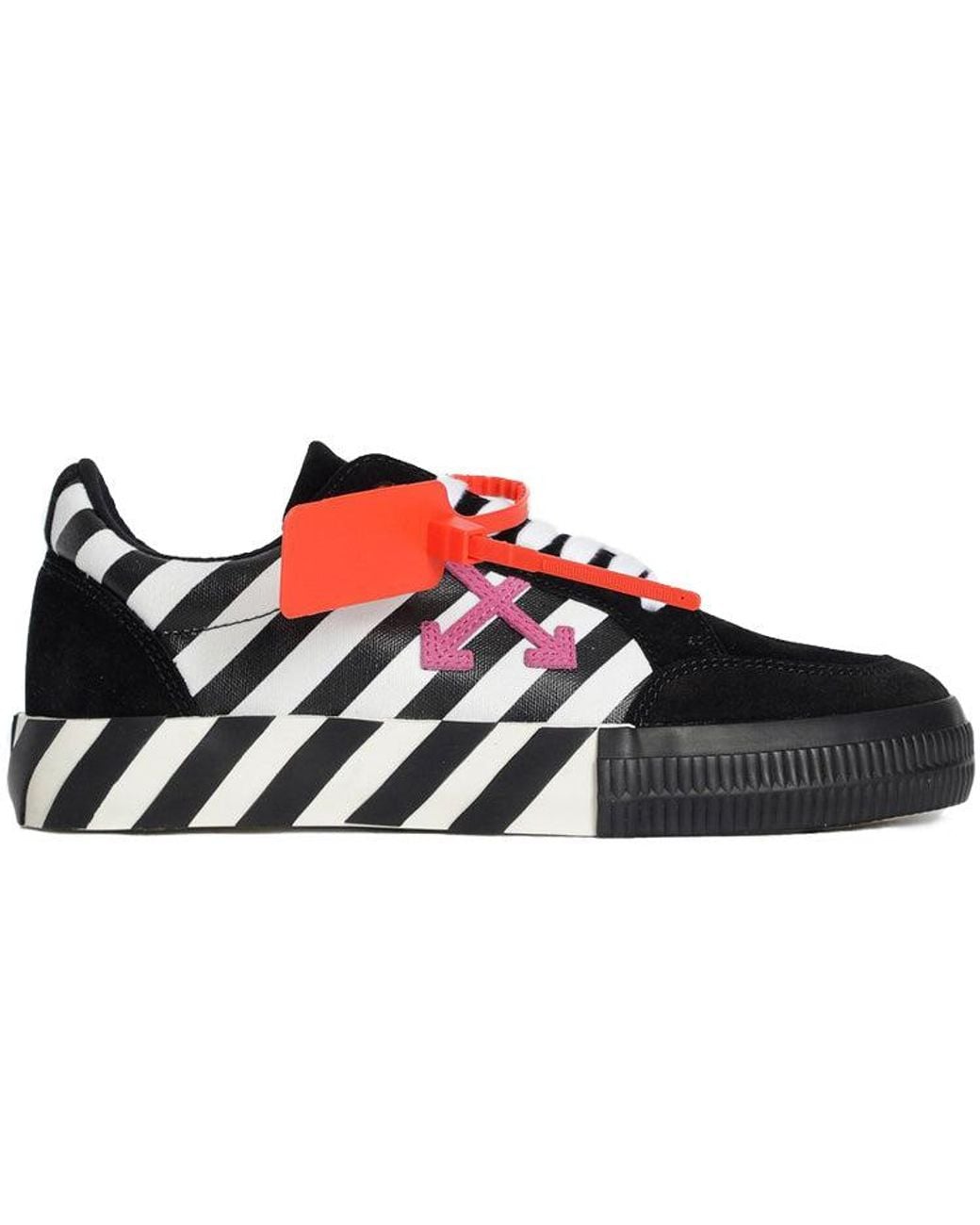 Off-White c/o Virgil Abloh Red (Wmns) Vulc Sneaker