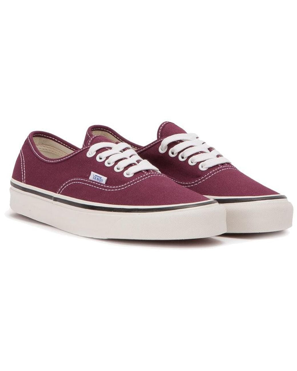 Vans Red Authentic 33 Dx 'Burgundy' for men