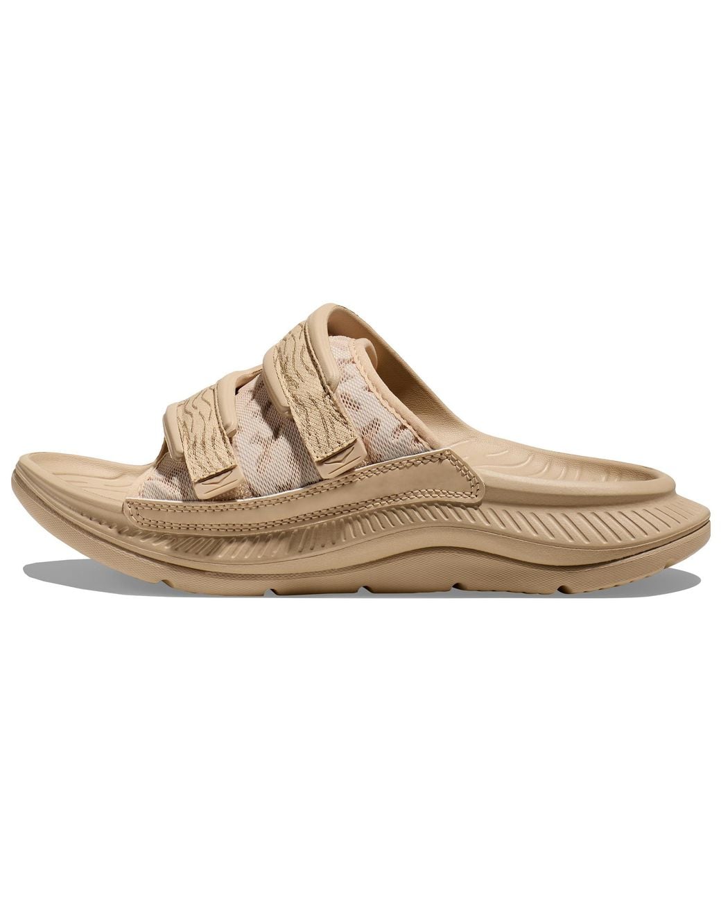 Hoka One One Brown Ora Luxe 'Shifting Sand' for men
