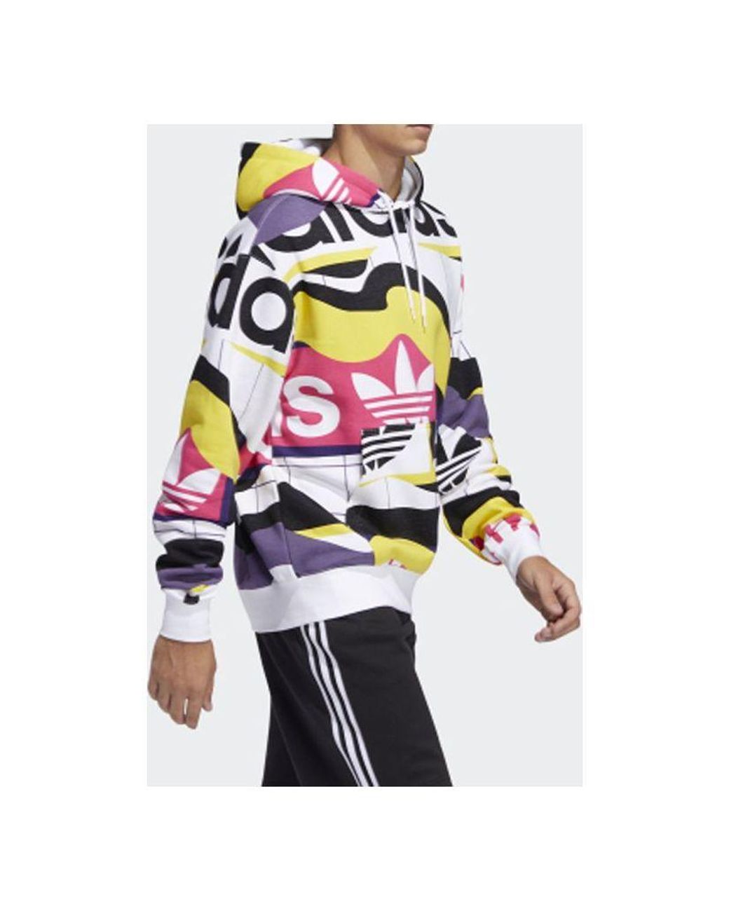 Adidas White Originals Catalog Aop Hdy Sports for men