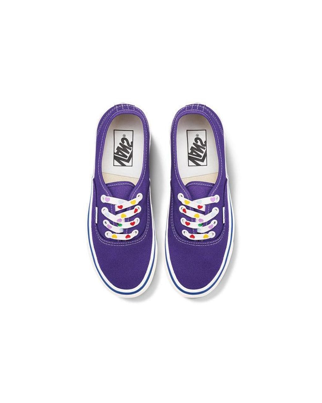 Vans Purple Authentic 44 for men