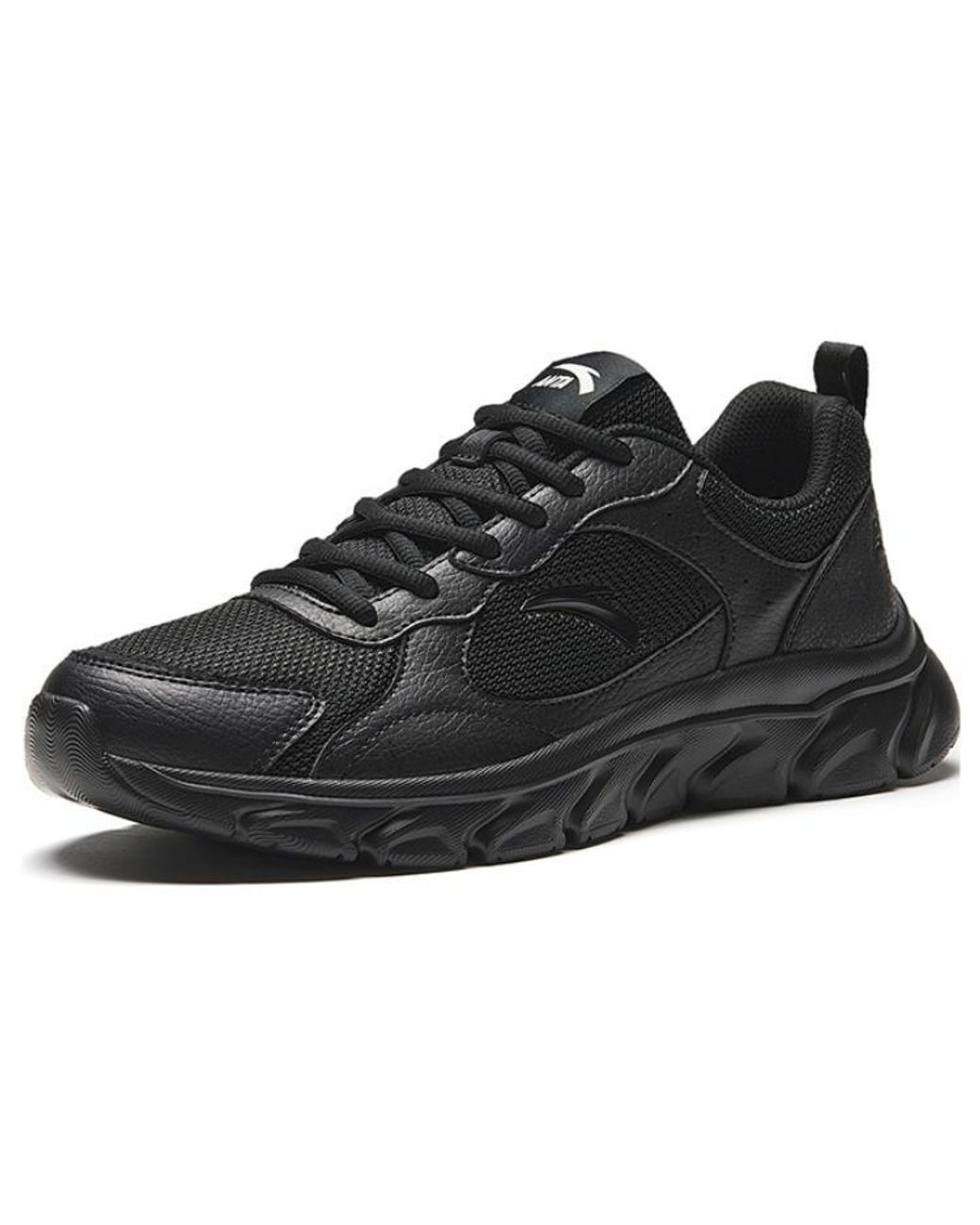 Anta Black Running Series Sneakers for men