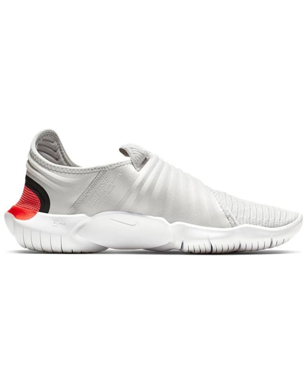 Nike White Free Rn Flyknit 3.0 'Vast' for men