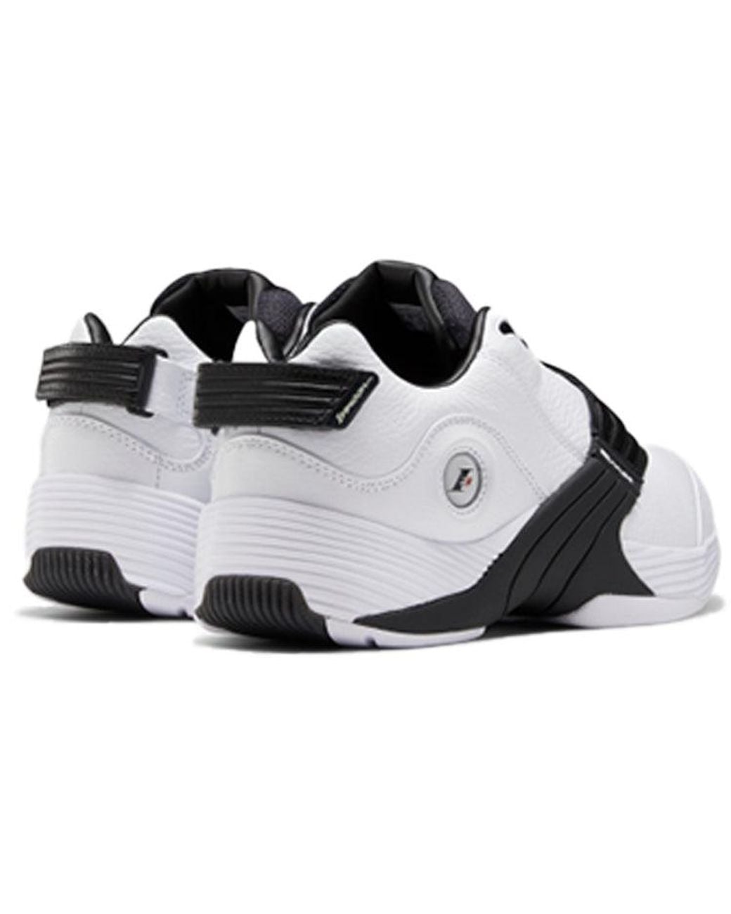 Reebok White Answer 5 Low 'Triple' for men