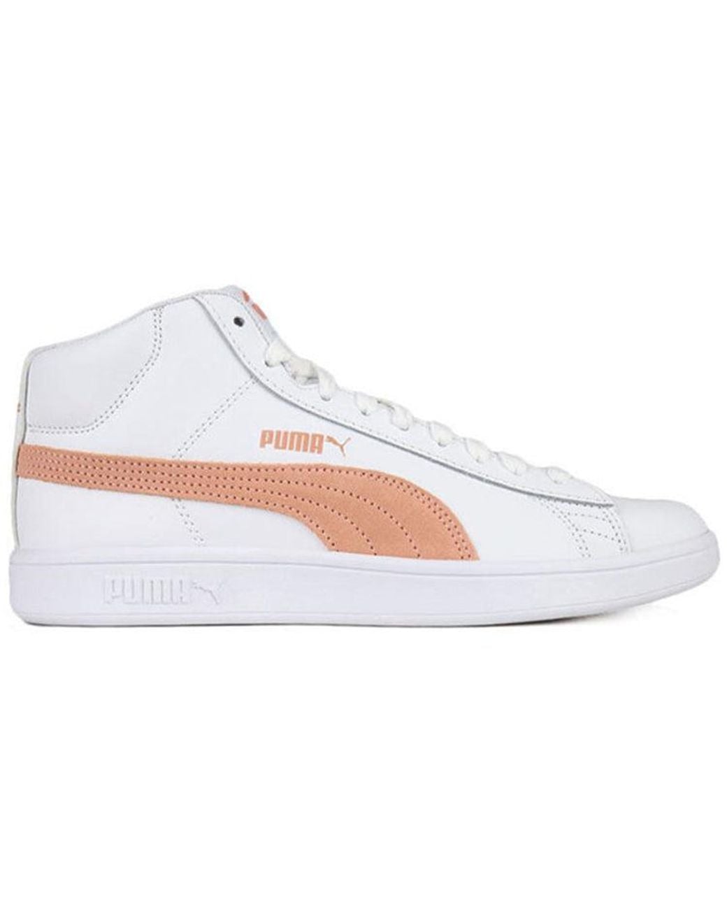 PUMA White Smash V2 Mid L for men