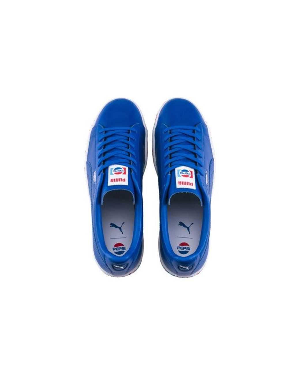 PUMA Blue X Pepsi Basket Logo for men