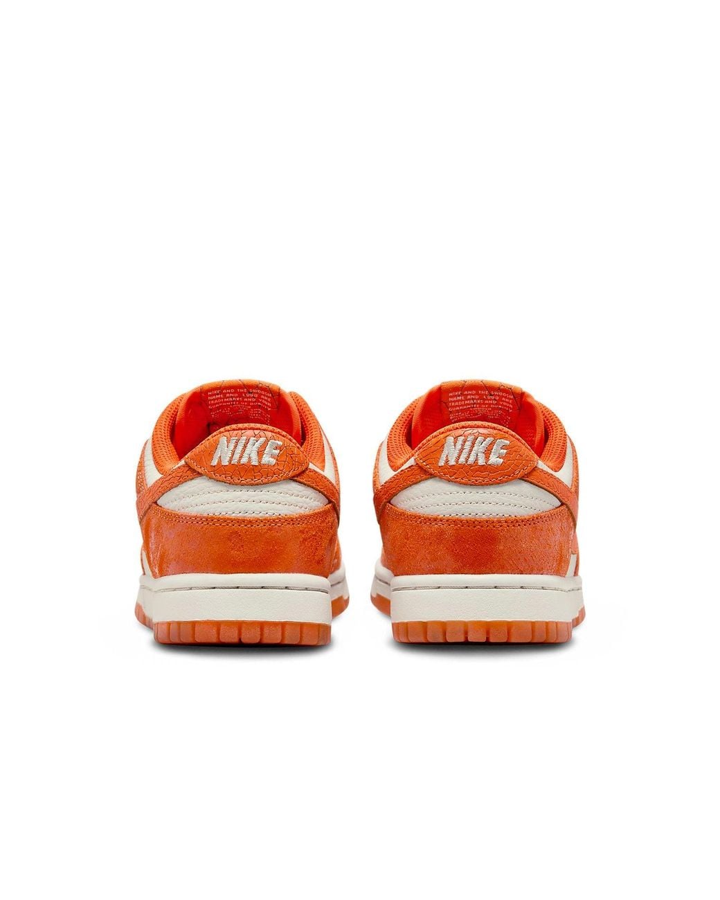 Nike Orange (Wmns) Dunk Low 'Cracked'