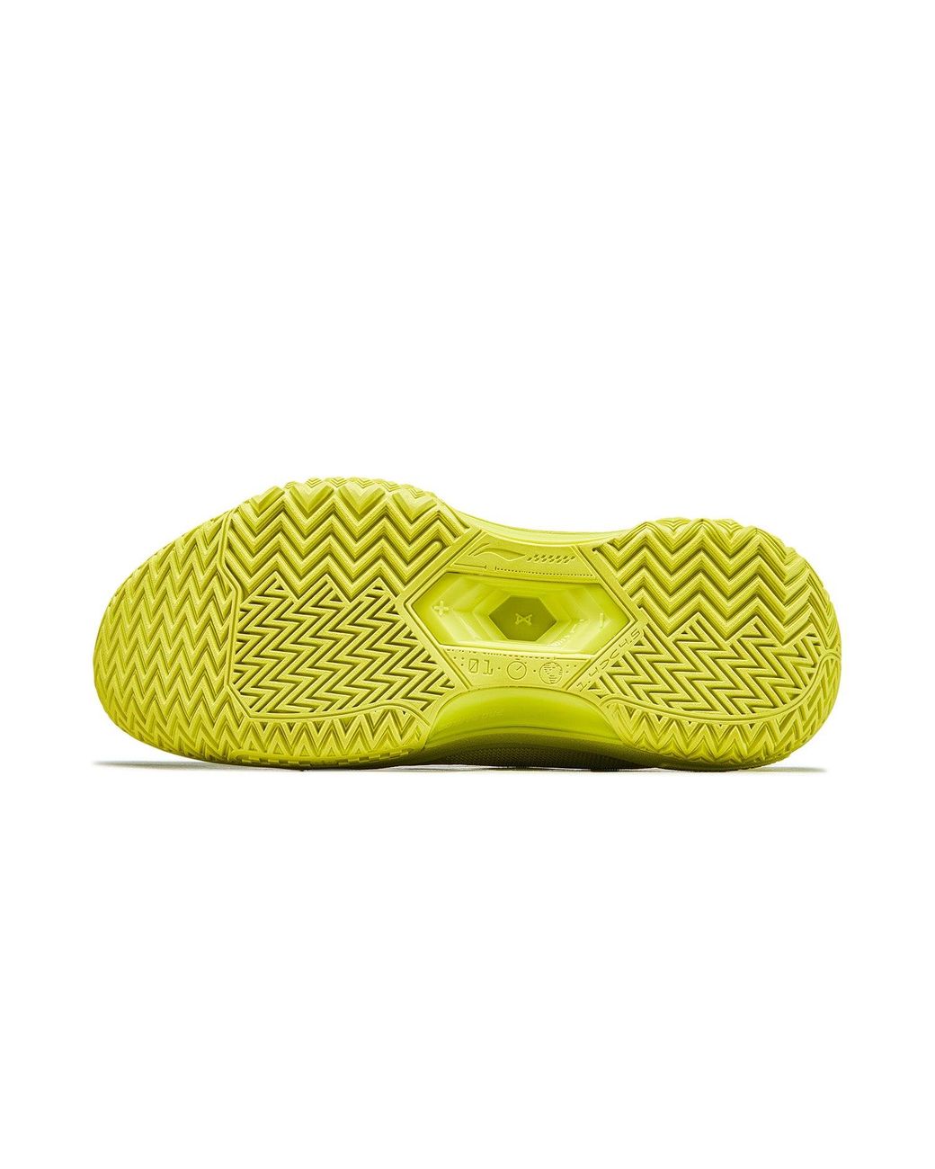 Li-ning Yellow Jie Ao Low 'Neon' for men