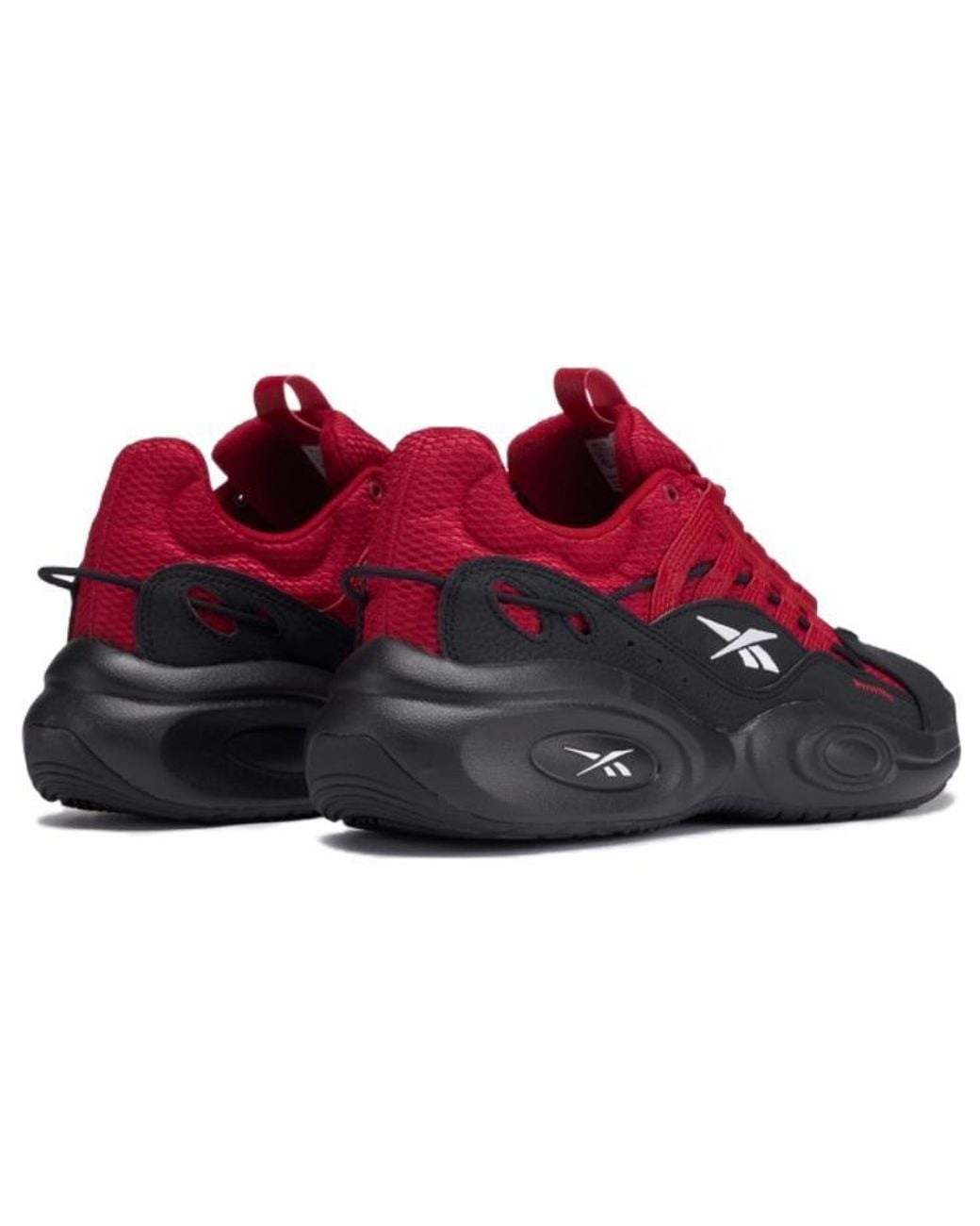 Reebok Red Solution Iverson Basketball Shoes for men