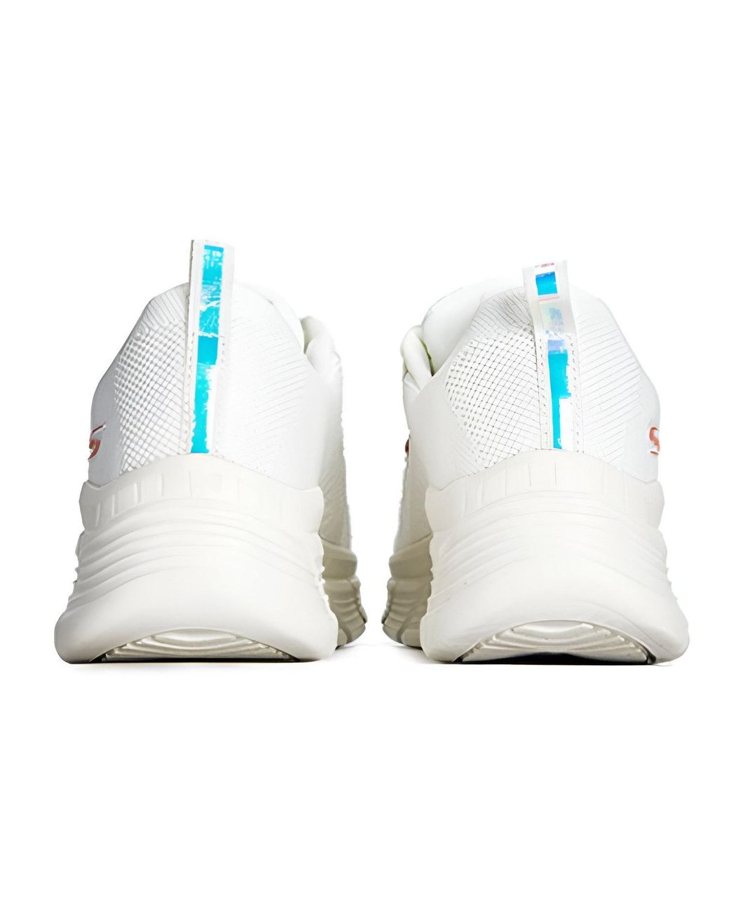 Skechers White (Wmns) Bobs B Flex Hi