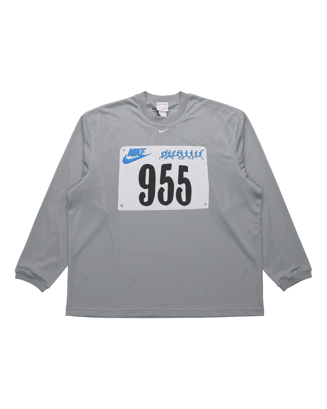 Nike Gray X Cactus Plant Flea Market Go Flea Long-Sleeved Jersey Top for men