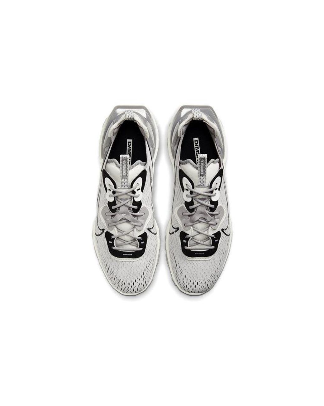 Nike White React Vision 'Vast' for men
