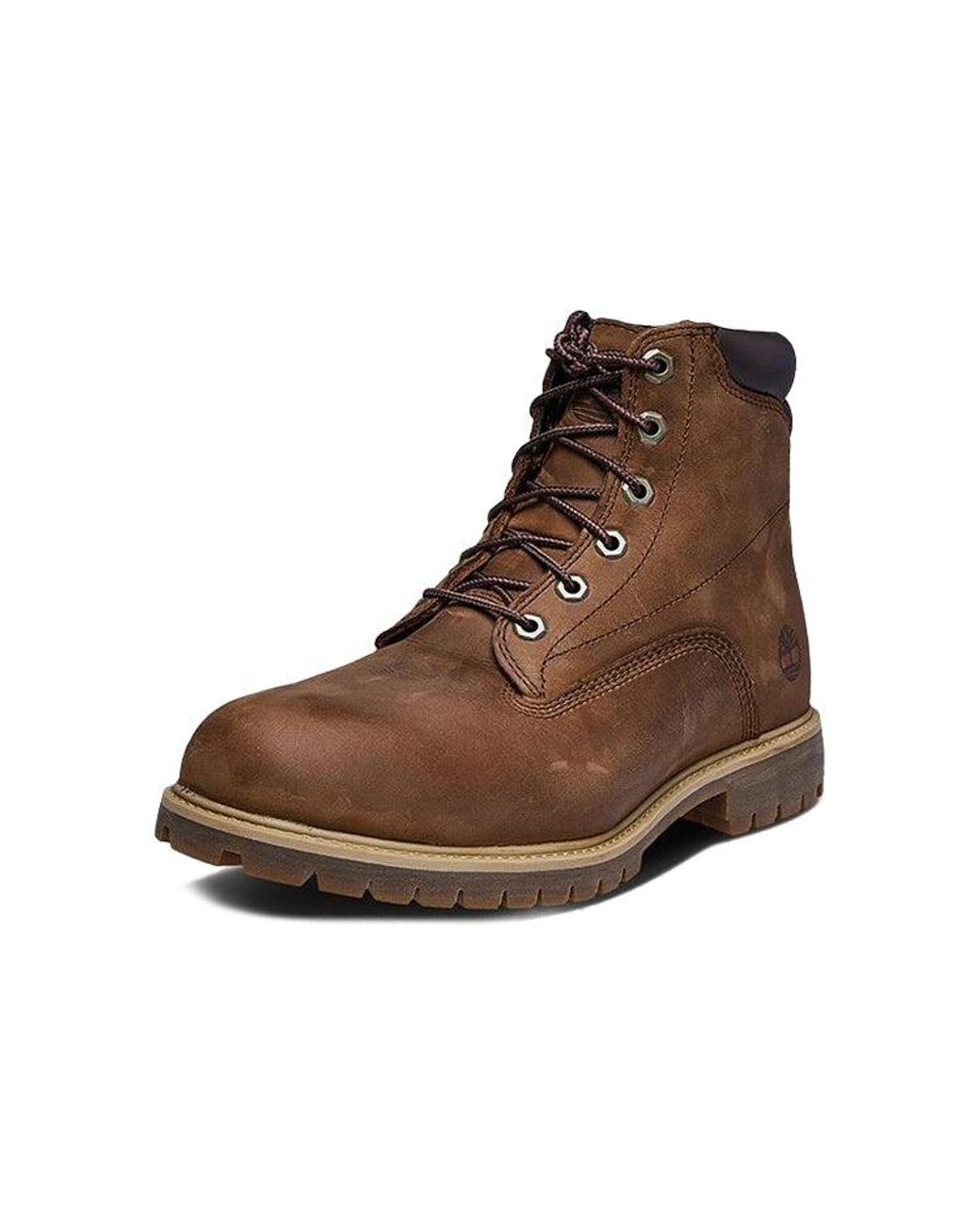 Timberland Brown 6-Inch Alburn Boots for men