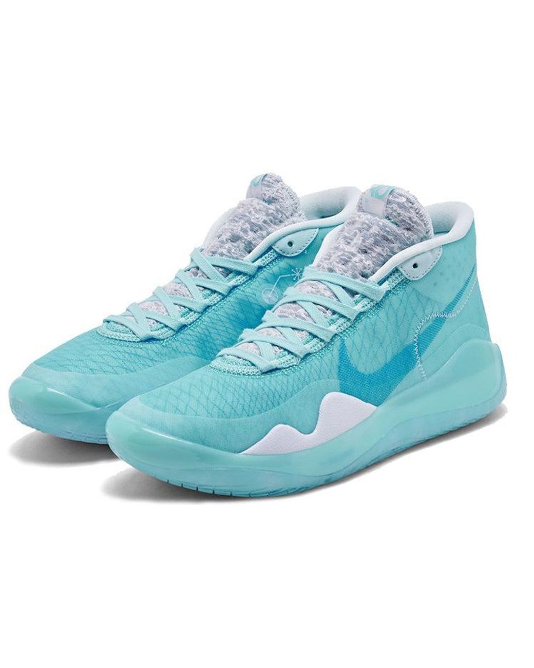 Nike Blue Kd 12 Gaze' for men