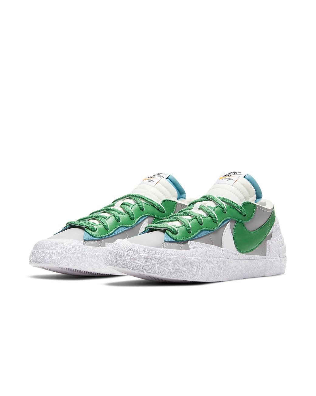 Nike Green X Sacai Blazer Low 'Classic' for men