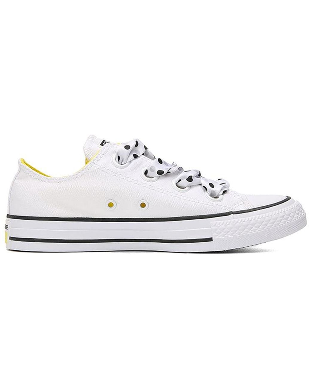 Converse White (Wmns) Chuck Taylor All Star Big Eyelets Low