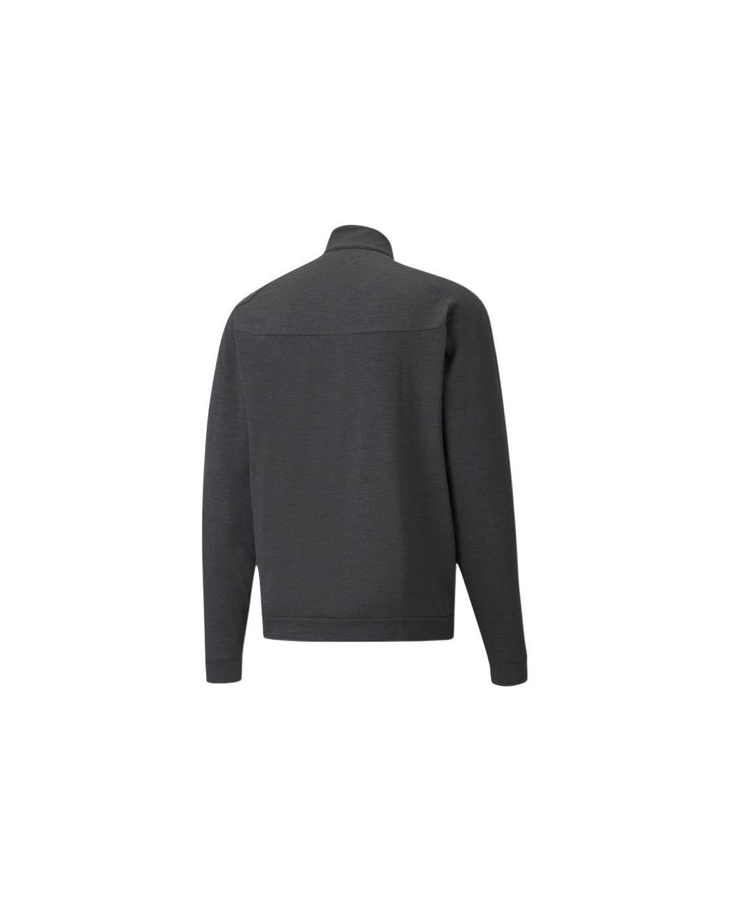 PUMA Gray Cloudspun Full-Zip Training Jacket for men