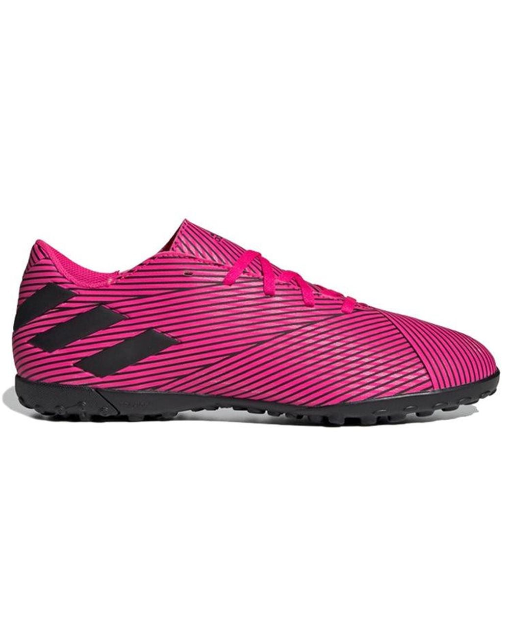 Adidas Purple Nemeziz 19.4 Tf for men