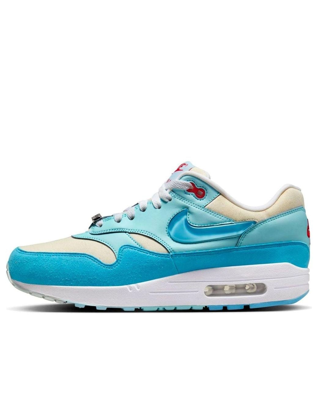 Nike Blue Air Max 1 'Puerto Rican Day Gale' for men