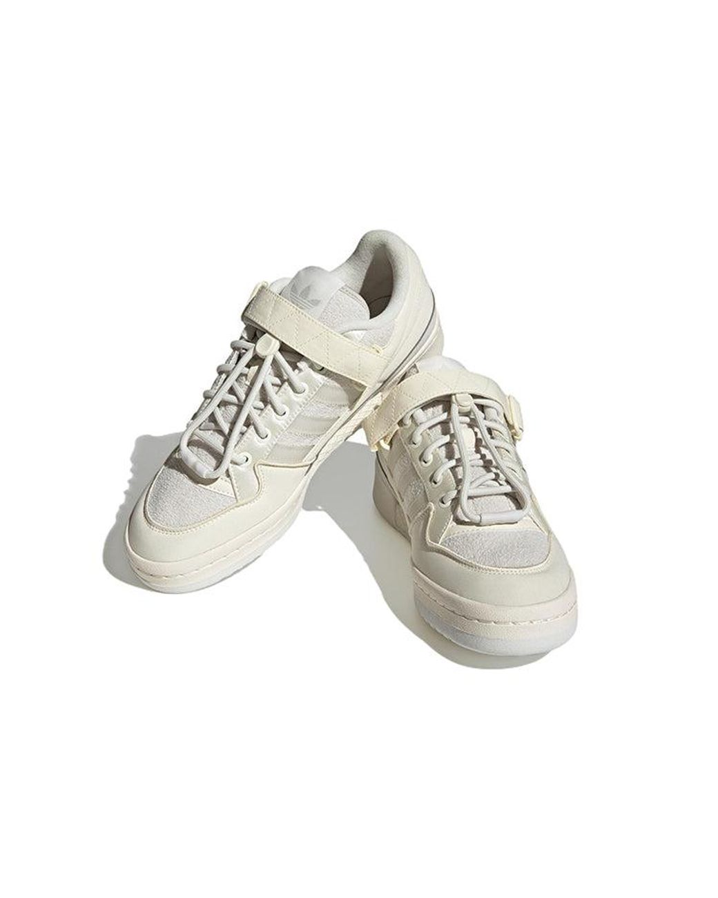 Adidas White Originals Forum Low Cream' for men
