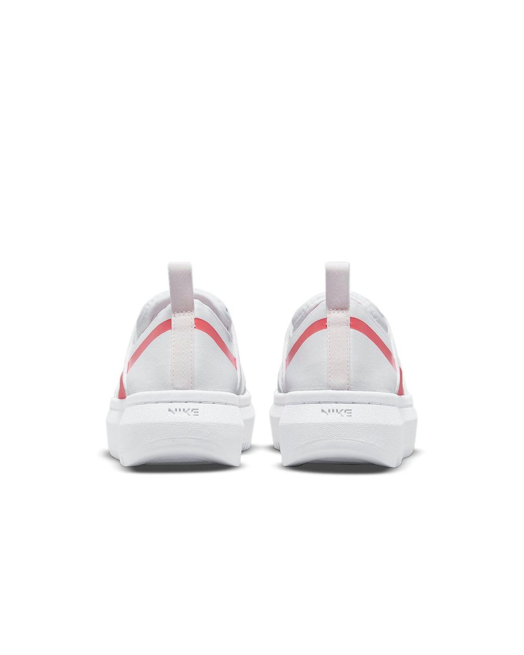 Nike White (Wmns) Court Vision Alta Magic Ember'
