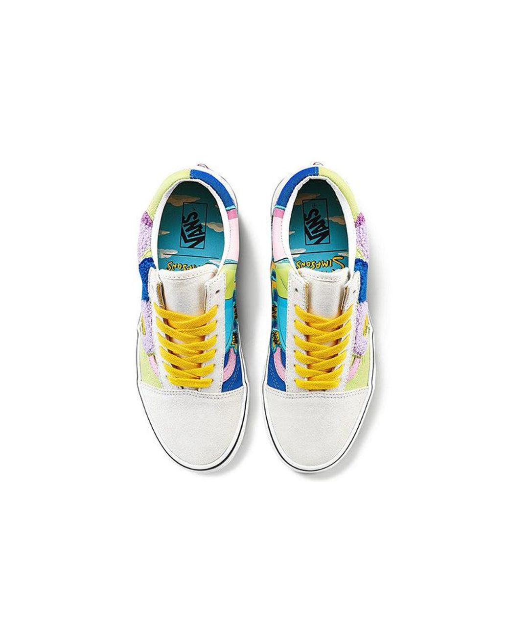 Vans Blue The Simpsons X Old Skool 'The Bouviers' for men