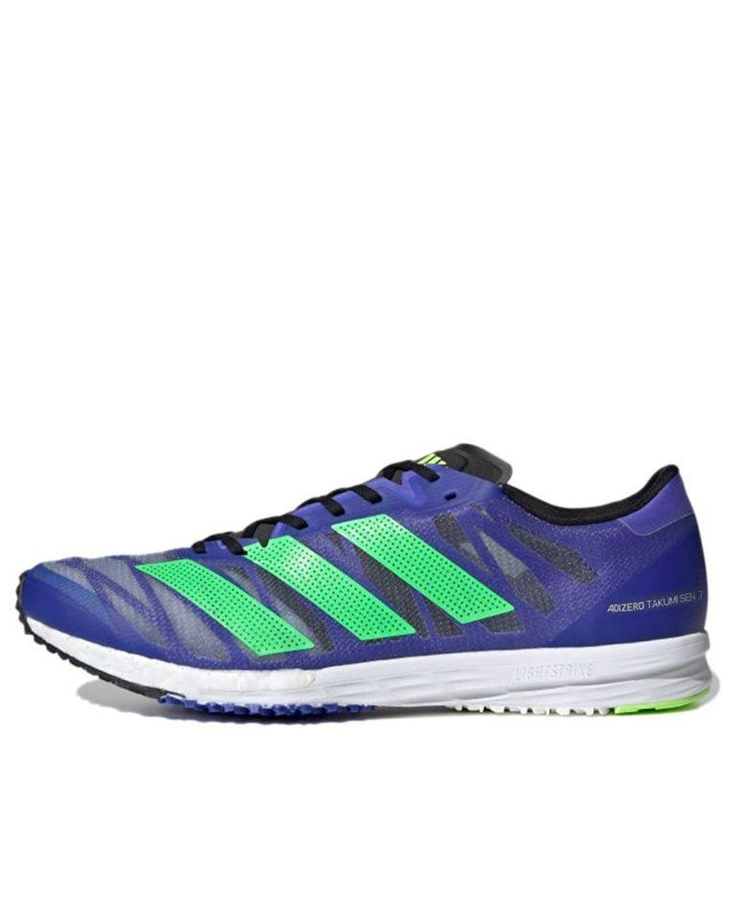 Adidas Blue Adizero Takumi Sen 7 for men