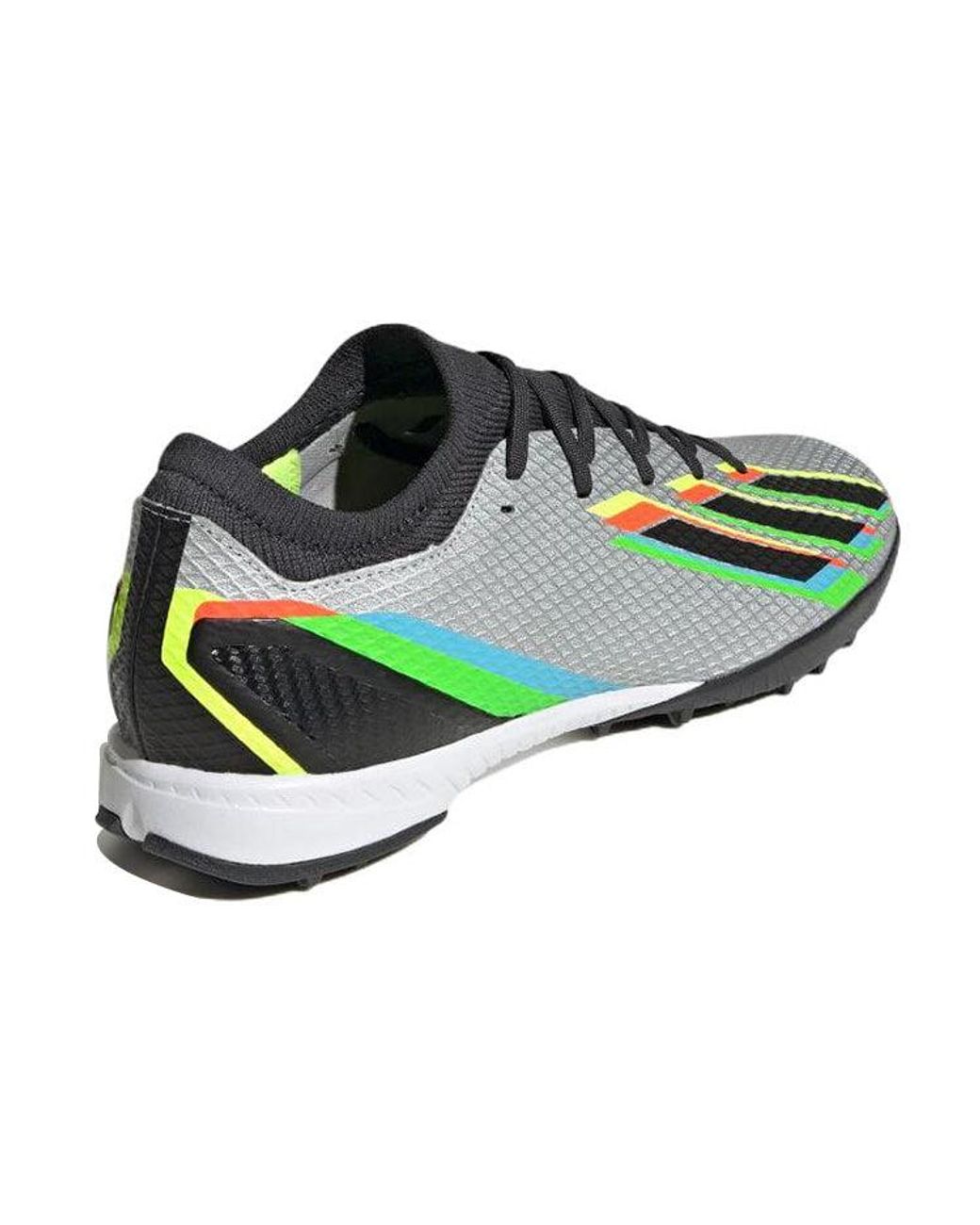 Adidas Green X Speedportal.3 Tf Metallic' for men