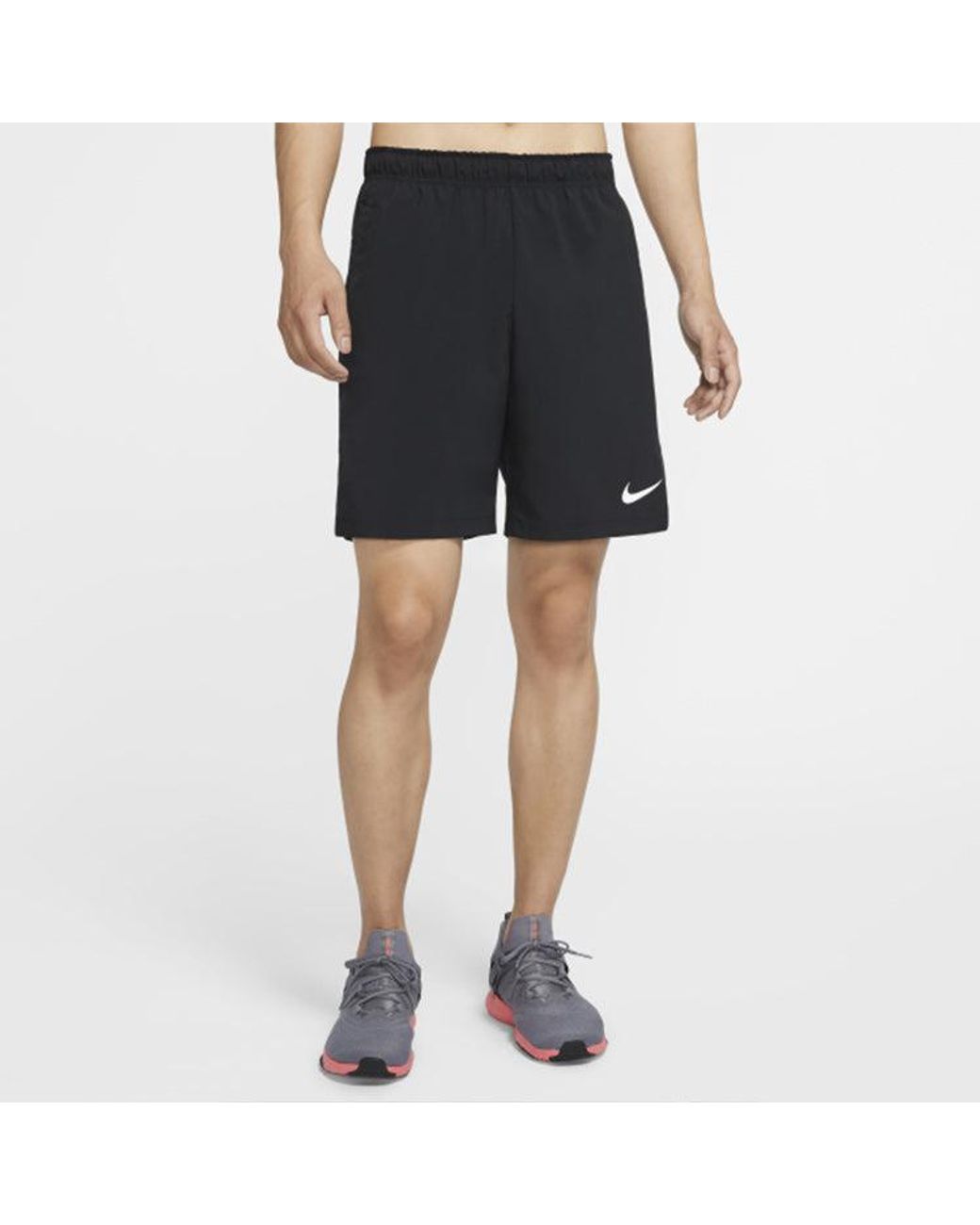 Nike Black As Nk Flx Short Woven 3.0 for men