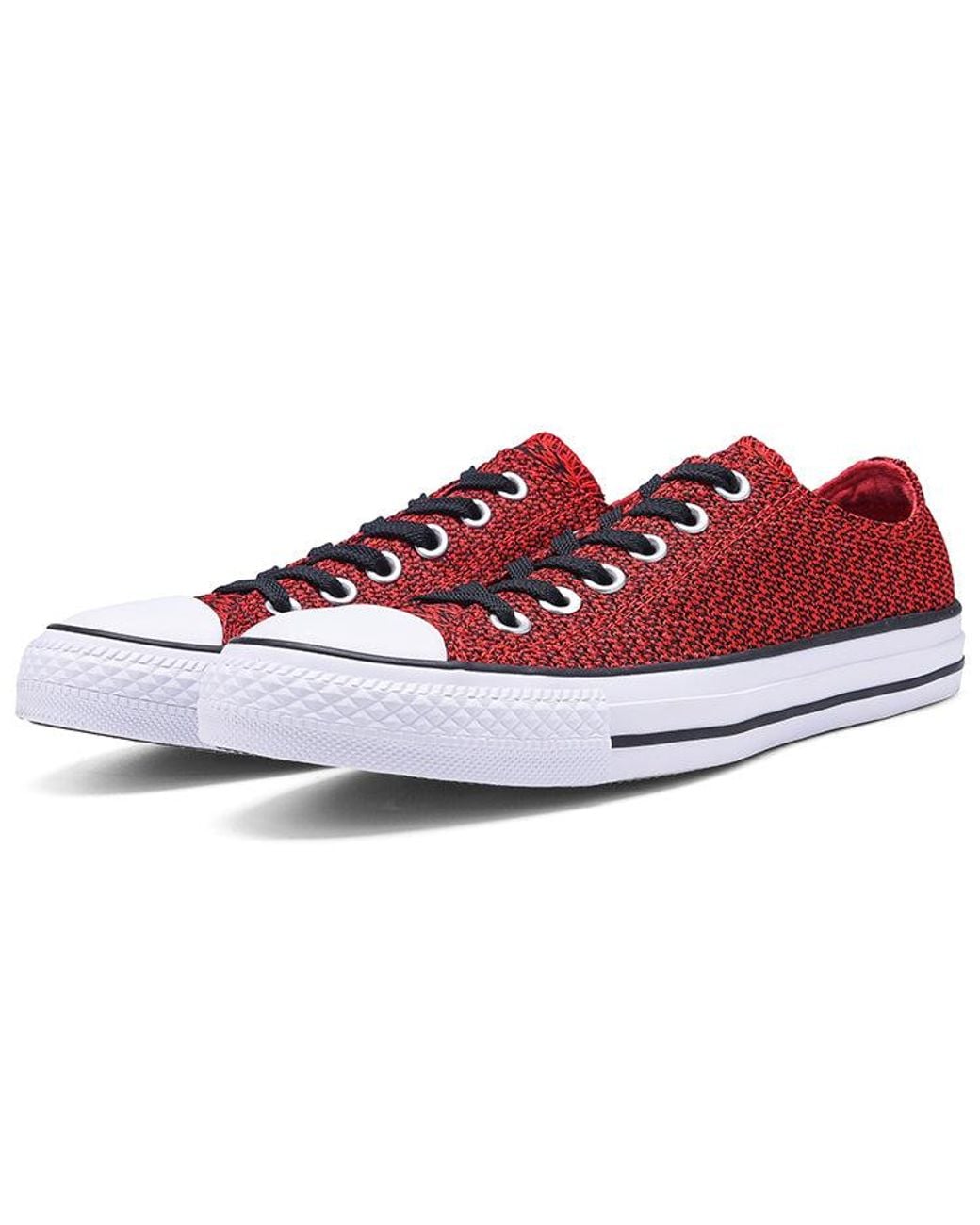 Converse Red Chuck Taylor All Star Ox for men
