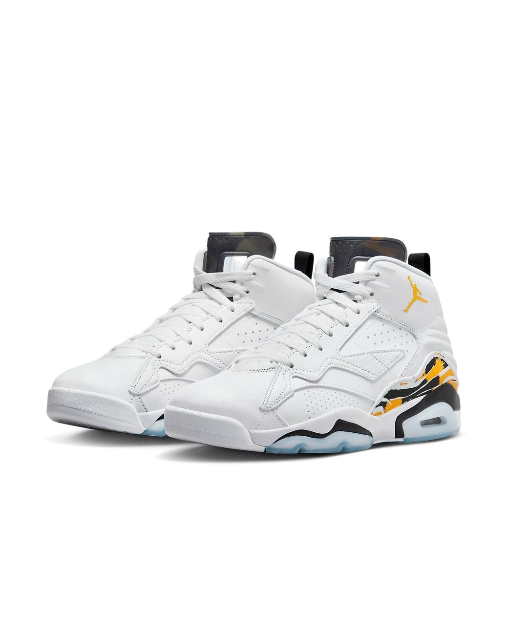 Nike White Jumpman Mvp 678 for men