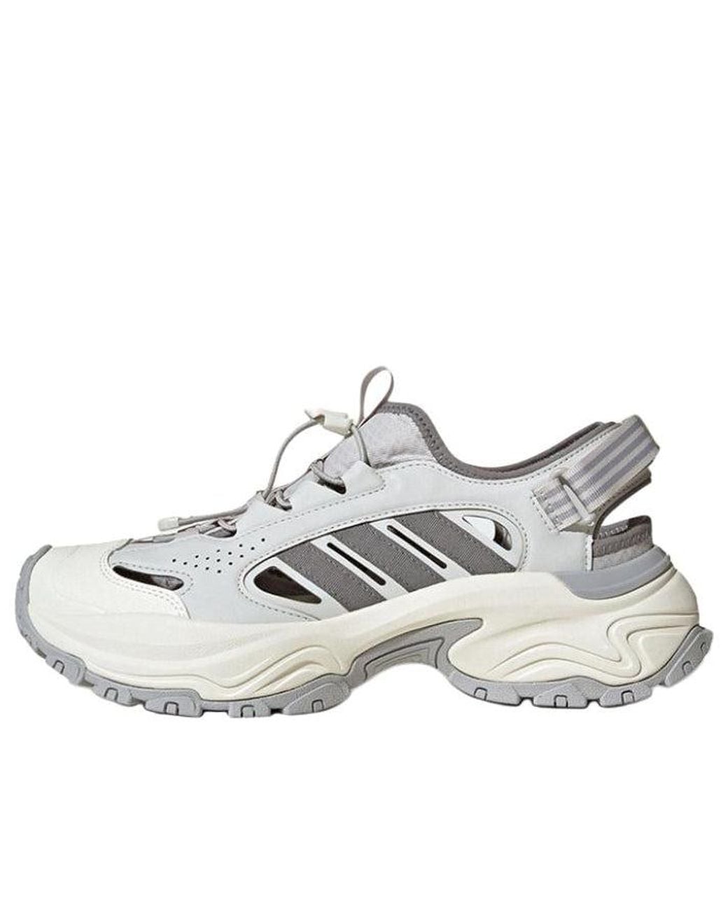Adidas White Sneaker Sandals 'Core One' for men