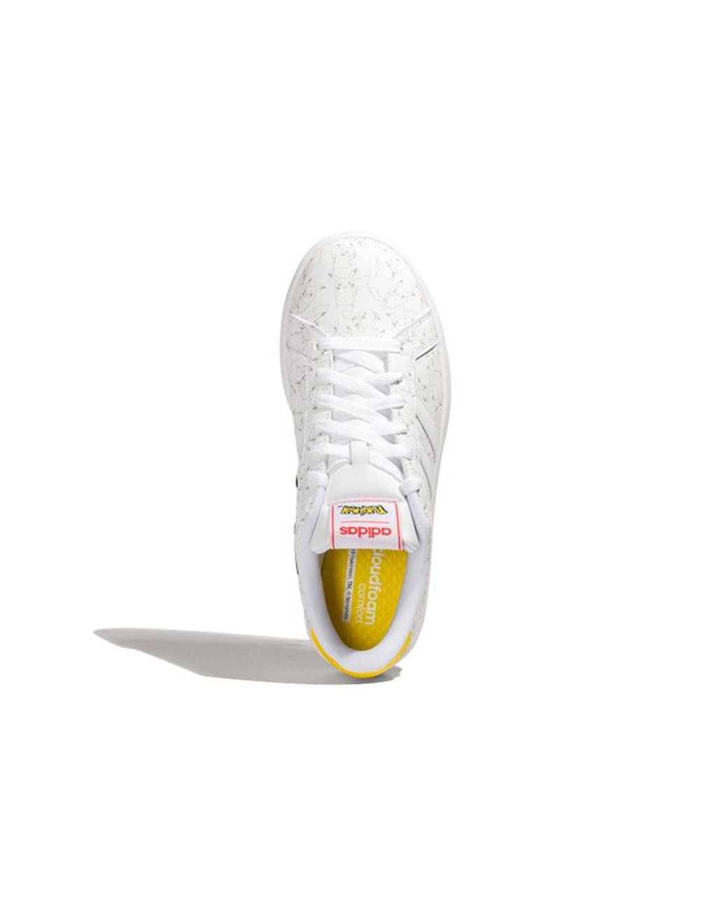 Adidas White Neo X Pokemon for men