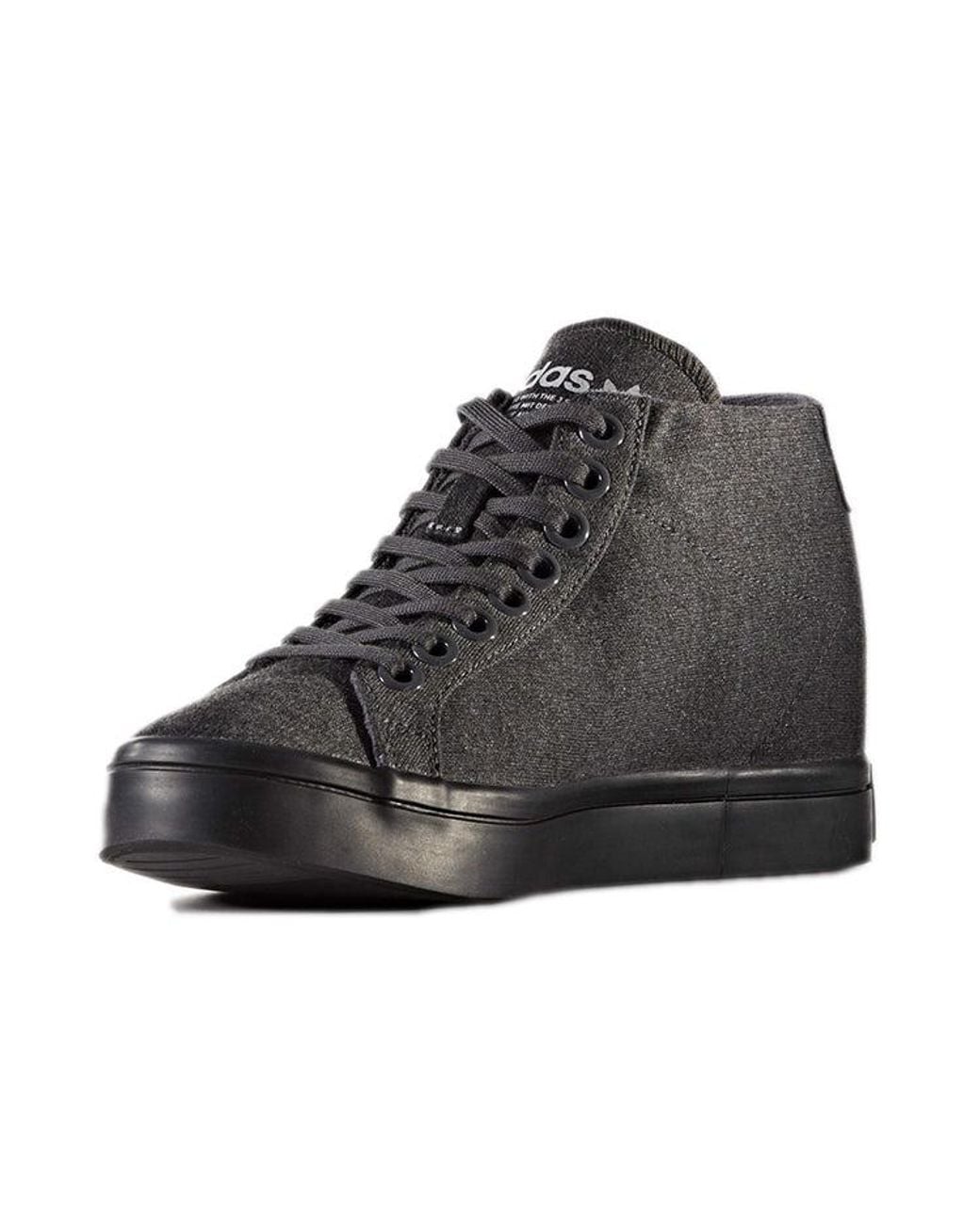 Adidas Black (Wmns) Originals Court Vantage