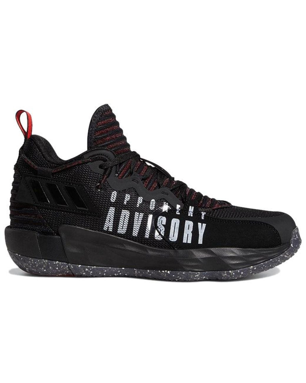 Adidas Black Dame 7 'Extply 'Opponent Advisory' for men
