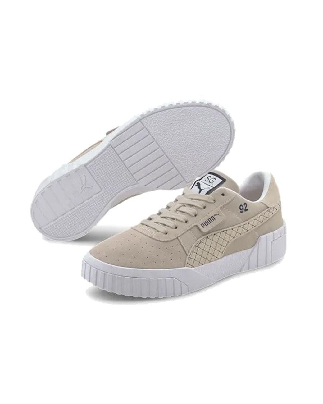 PUMA Gray (Wmns) Selena Gomez X Cali Suede