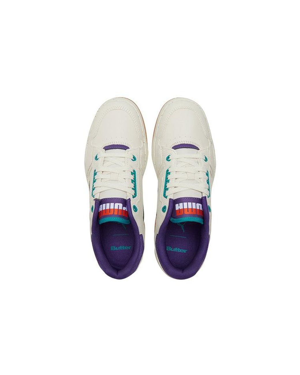 PUMA Blue Butter Goods X Slipstream Low 'Whisper Prism' for men
