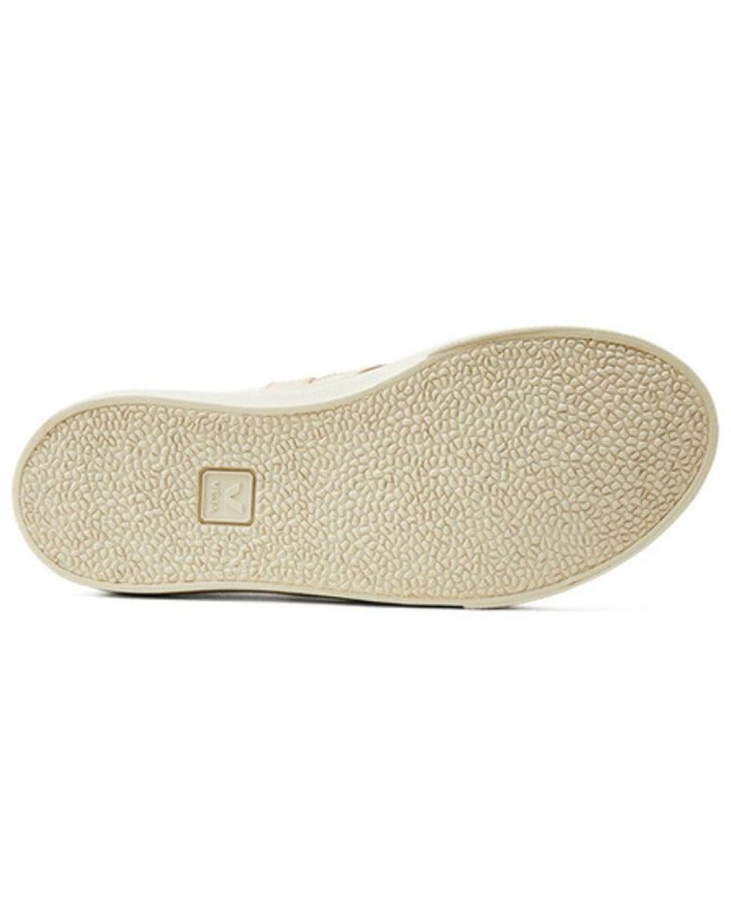 Veja White Campo Lace-Up Platine'