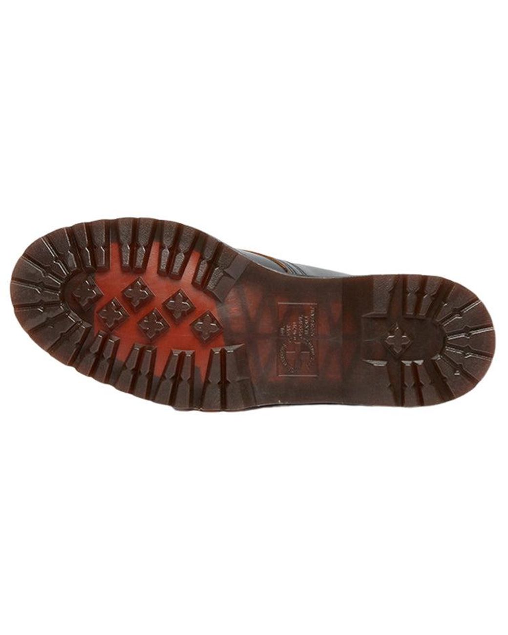 Dr. Martens Brown 2046 Vintage Smooth Leather for men