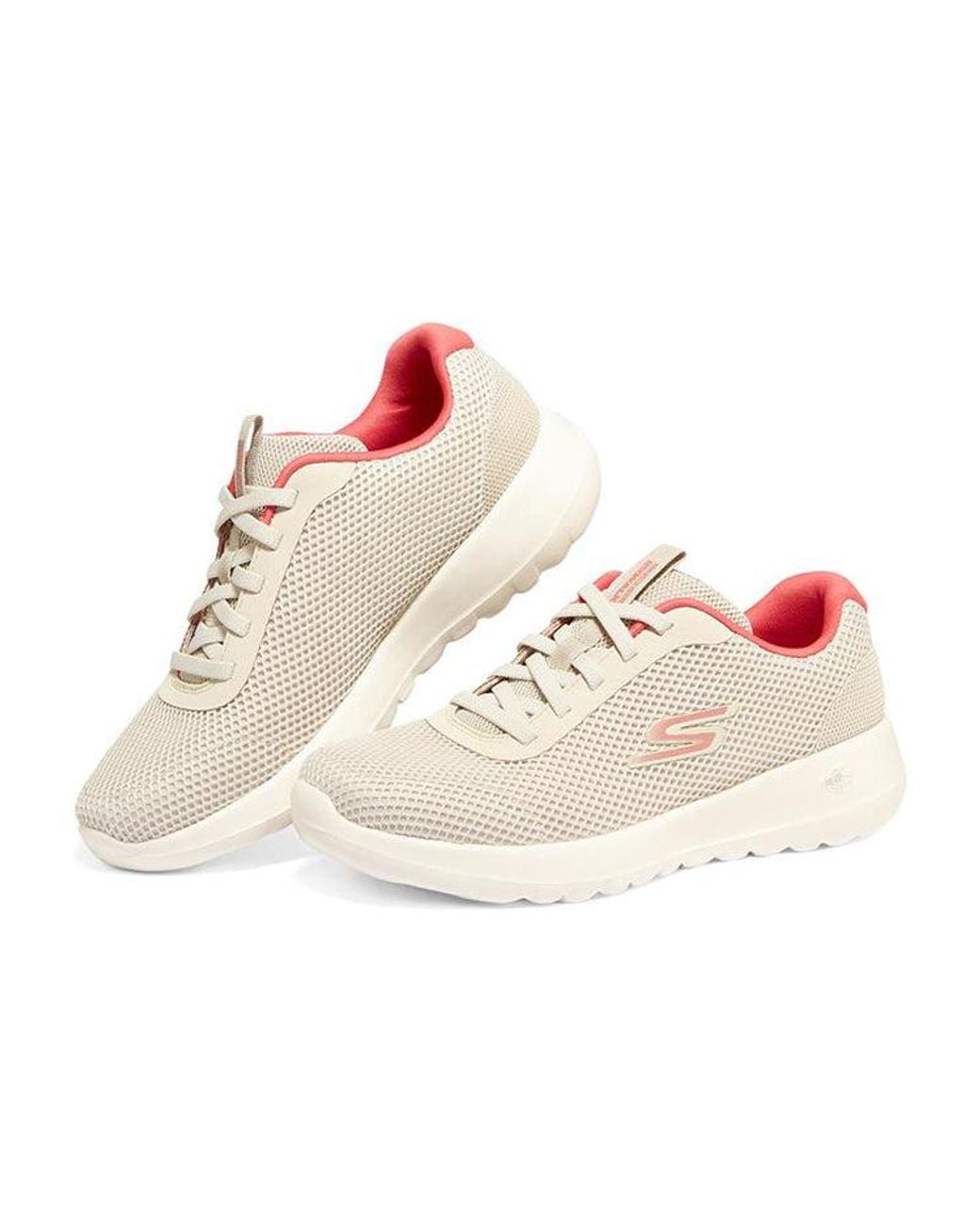 Skechers White (Wmns) Gowalk Joy Light Motion 'Off'