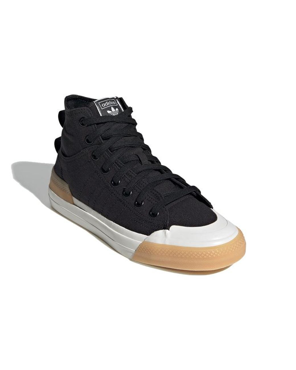 Adidas Blue Nizza Hi Dl for men