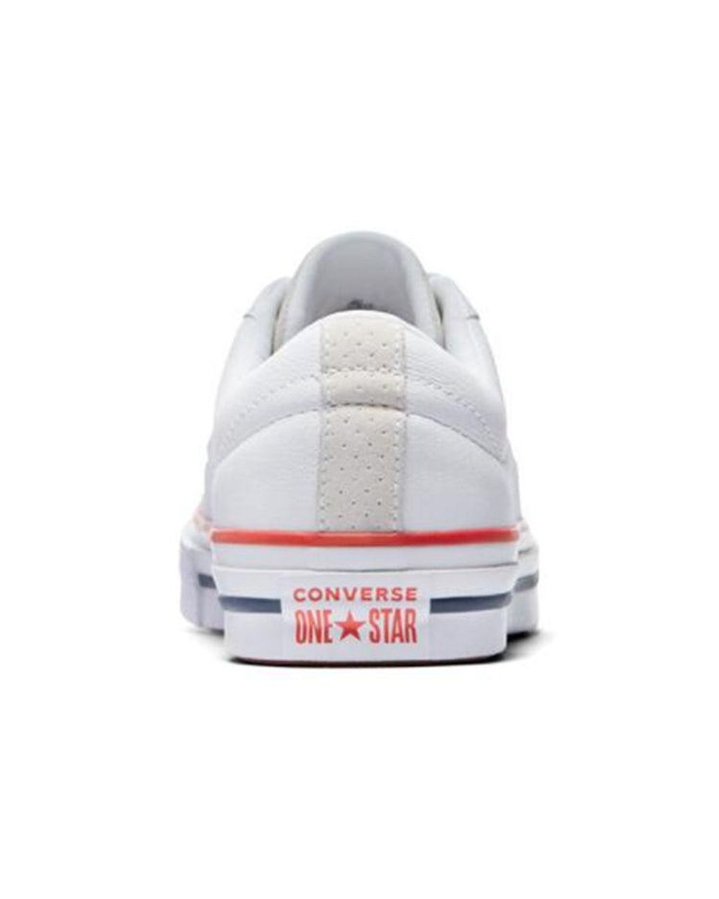 Converse White One Star Low for men
