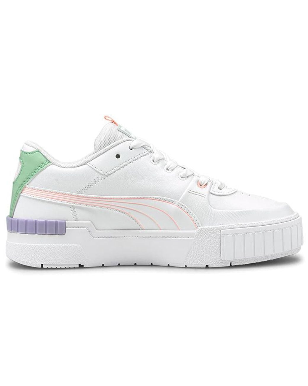 PUMA White (Wmns) Cali Sport 'Pastel Mix