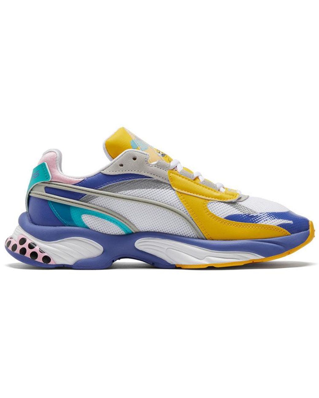PUMA Blue Akaboku X Rs-Connect 'Solar Power' for men