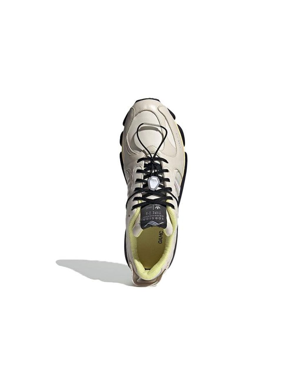 Adidas White Oamc X Type O-6 'aluminium' for men