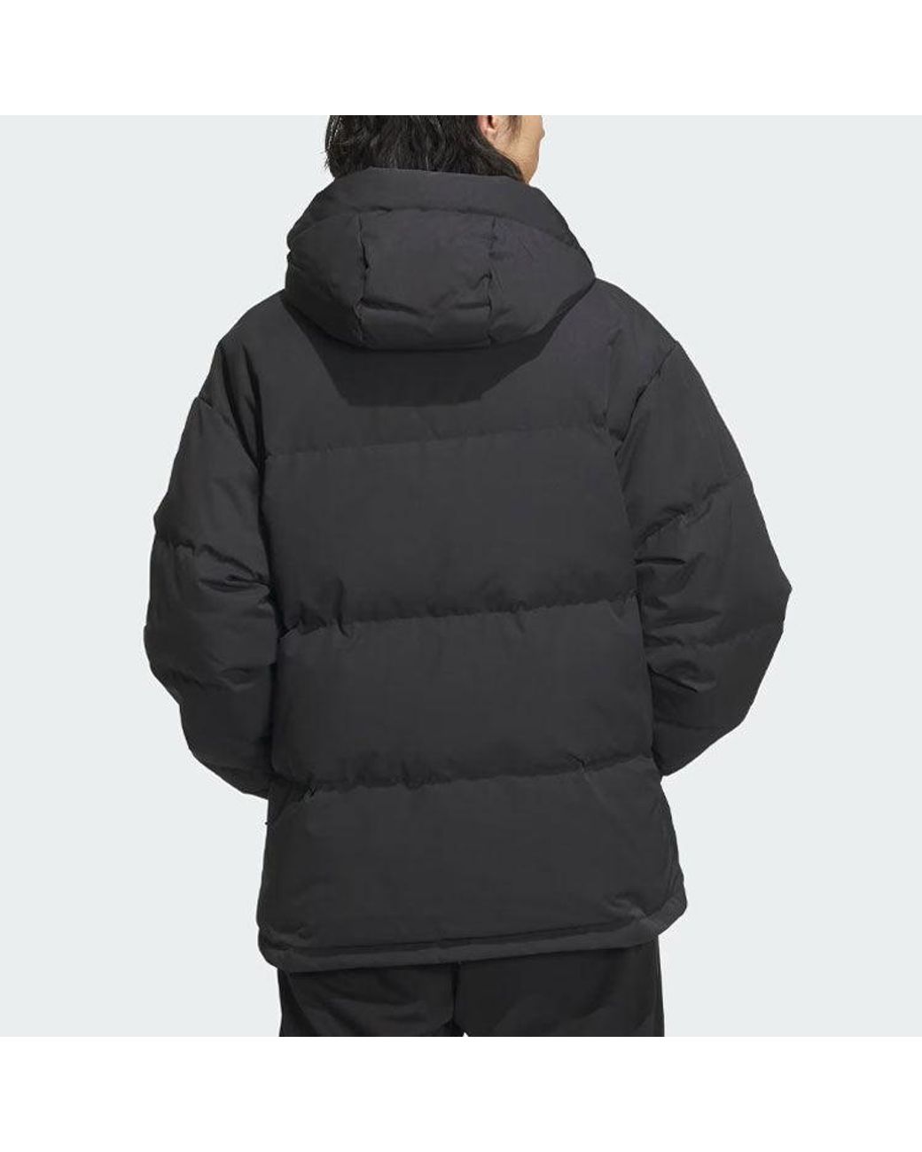 Adidas Black Reversible Down Jacket for men